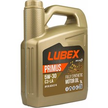 Lubex Primus 5W-30 C3-LA 5 Litre Motor Yağı ( Üretim Yılı: 2022 )