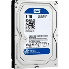 WD 3.5" 1TB 7200RPM Sata 6 7-24 Harddisk WD10EZEX Yüksek Okuma Yazma Hızı ile Güçlü Performans