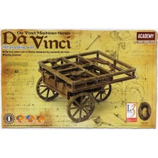 Academy 18129 Da Vinci Arabası, Plastik Model Kiti