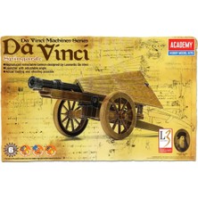 Academy 18142 Da Vinci Spingarde Topu, Plastik Model Kiti