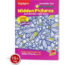 Uzmanlar İçin Hidden Pictures - Doğal Yaşam Puzzle