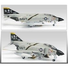 Academy 12529 1/72 Ölçek, Usn F-4j (Vf-84 Jolly Rogers) Savaş Uçağı, Plastik Model Kiti