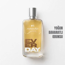 Monsechia Erkek Parfüm - Everday N°1 EDP 80ML Kalıcı Odunsu Koku