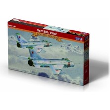 Mistercraft G013 1/48 Su-7bkl Fitter Savaş Uçağı Plastik Model Kiti