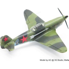 Mistercraft B017 1/72 Ölçek, Yakovlev Yak-1b Savaş Uçağı, Plastik Model Kiti