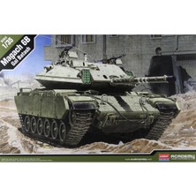 Academy 13281 1/35 Ölçek, Magach 6b Gal Batash Tankı, Plastik Model Kiti