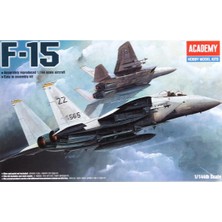 Academy 12609 1/144 Ölçek, F-15 Eagle Usaf Savaş Uçağı, Plastik Model Kiti