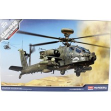 Academy 12551 1/72 Ölçek, ABD Kara Kuvettleri AH-64D Blok II Geç Dönem Helikopter, Plastik Model kiti