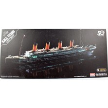 Academy 14220 1/700 Ölçek, R.m.s. Titanik Transatlantik (Led Işıklı), Plastik Yolcu Gemisi Maketi