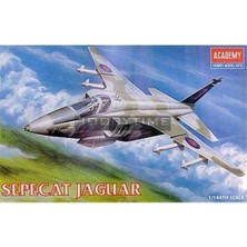 Academy 12606 1/144 Ölçek, Sepecat Jaguar Savaş Uçağı, Plastik Model Kiti