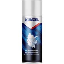 Kunzel EGR ve Karbüratör Temizleyici Motor Performansını Artıran Temizleme Ürünü