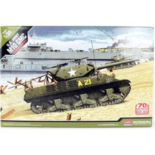 Academy 13288 1/35 Ölçek, Us Army M10 Gmc (70.yıl Normandiya Çıkartması) Tankı, Plastik Model Kiti