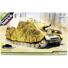 Academy 13525 1/35 Ölçek, German Strumpanzer Iv Brummbar (Orta Versiyon) Tankı, Plastik Model Kiti