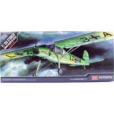 Academy 12459 1/72 Ölçek, Fieseler FI-156 Storch Savaş Uçağı, Plastik Model Kiti