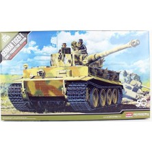 Academy 13239 1/35 Ölçek, German Tiger-I (Erken Dönem) Tankı, Plastik Model Kiti