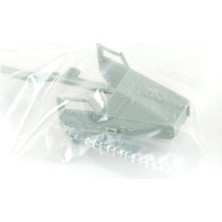 Academy 72013 1/72 Ölçek, Amerikan M3 Yarı Paletli Tankı, Plastik Model Kiti