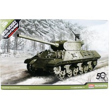 Academy 13501 1/35 Ölçek, M36/M36B2 (Battle Of The Bulge) Tankı, Plastik Model Kiti