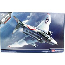 Academy 12323 1/48 Ölçek, Usn F-4j VF-102 Diamondbacks Savaş Uçağı, Plastik Model Kiti