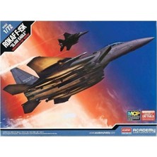 Academy 12554 1/72 Ölçek, ROKAF F-15K Slam Eagle Savaş Uçağı, Plastik Model kiti