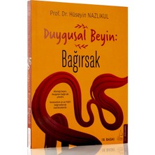 Destek Yayınları Duygusal Beyin: Bağırsak - Hüseyin Nazlıkul 232 Sayfa Ciltsiz Hobi Kitabı