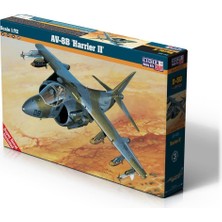 Mistercraft D050 1/72 Av-8b (Harrier Iı) Uçak Plastik Model Kiti
