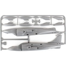 Mistercraft D053 1/72 Av-8b Harrier Iı Plus Bulldogs Savaş Uçağı Plastik Model Kiti