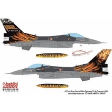 Babibi DBT01192 1/48 Ölçek, F-16C, Tigermeet 2010, Dekal Çıkartma