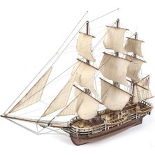 Occre 12006 1/60 Ölçek, Essex, 74 Cm. Yelkenli Balina Avı Gemisi, Ahşap Model Kiti