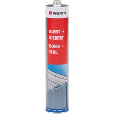 Würth Yapıştırıcı-Sızdırmaz Siyah 300ML