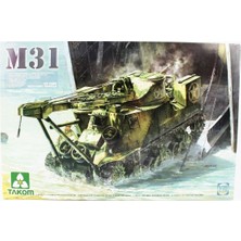 Takom 2088 1/35 Ölçek, Us M31 Tank Kurtarıcı, Plastik Model Kiti