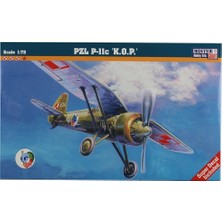Mistercraft B008 1/72 Ölçek, Pzl P-11C K.o.p. Savaş Uçağı, Plastik Model Kiti