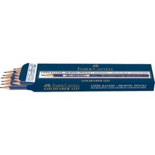 Faber-Castell Faber Castell Goldfaber 12 Li 2b Dereceli Kurşun Kalem