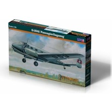 Mistercraft F015 1/72 SI-204A Yolcu Uçağı Plastik Model Kiti