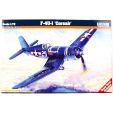 Mistercraft D205 1/72 F-4U-1A Corsair Savaş Uçağı Plastik Model Kiti