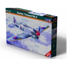 Mistercraft D213 1/72 Hawker Tempest Mk.v Savaş Uçağı Plastik Model Kiti