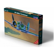 Mistercraft C076 1/72 Ölçek, BF-109G-2 ( Ilmavoimat) Savaş Uçağı, Plastik Model Kiti