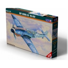 Mistercraft D025 1/72  BF-109G-101 Savaş Uçağı Plastik Model Kiti