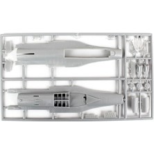 Mistercraft D105 1/72 F-16C-42 (Tulsa Yerlileri) Savaş Uçağı Plastik Model Kiti