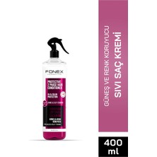 Fonex Çift Fazlı Sıvı Saç Kremi Koruyucu 400 ML