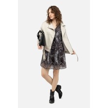 Mass Fashion Kadın Şık Şifon Elbise