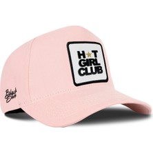 BlackBörk Hot Girl Club Logolu Somon Beyzbol Şapka