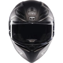 Agv K1 S Sling Matt Black Grey Kapalı Kask