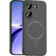 Roketcim Mi Poco X8 Pro Kılıf M-Safe Şarj Özellikli Kamera Korumalı Elio Sert Pc Kapak