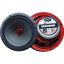 Boschmann BM-XM20 Oto Midrange 20CM 1000 Watt (150 Rms) 2 Adet