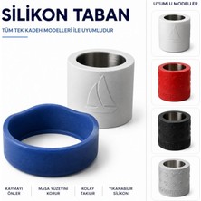 Mottopi Ehlikeyf Silikon Kaydırmaz Taban Halkası Tek Kadeh ,silikon Taban,tek Kadeh Ehlikeyf,ehlikeyf Kaymaz Silikon Taban