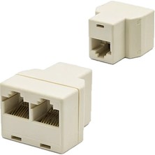 Hadron HD4558 1/2 Splitter Ethernet Çoğaltıcı 1 Giriş 2 Çıkış Bağlantı Tipi
