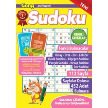Maxi Gong Profesyonel Sudoku 2026/03