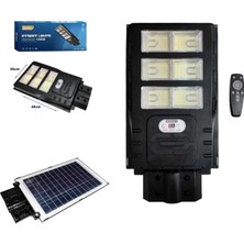 OEM LY-627 Solar Güneş Enerji Aydınlatma Lambası Sensörlü Kumandalı Cob LED 1200W