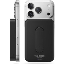 Vonmahlen Evergreen Mag + Kickstand (10.000 Mah) – Siyah