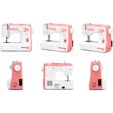 Moonstar Ev Tipi Düz Dikiş Makinesi 12 Desenli / Model 588